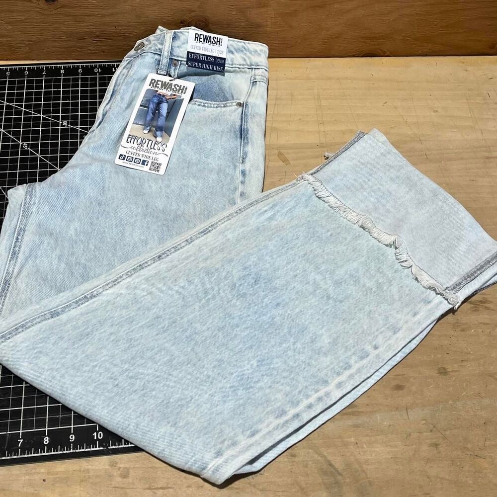 Rewash Women's Blue Jeans